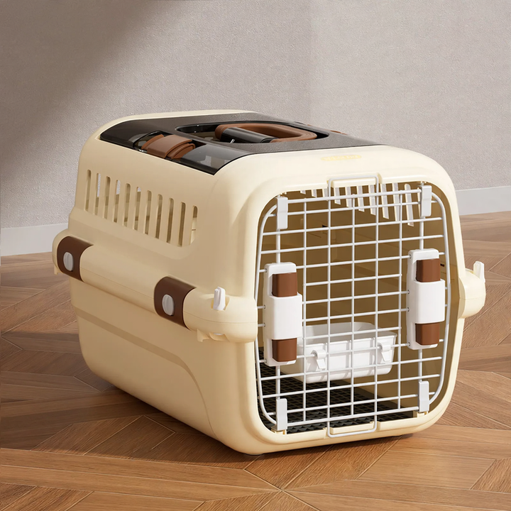 Transport box for pets, PP, with window