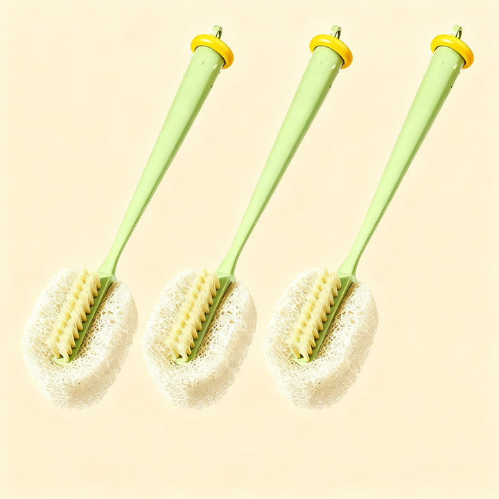 Cup brush with straw brush, 60 g, ABS