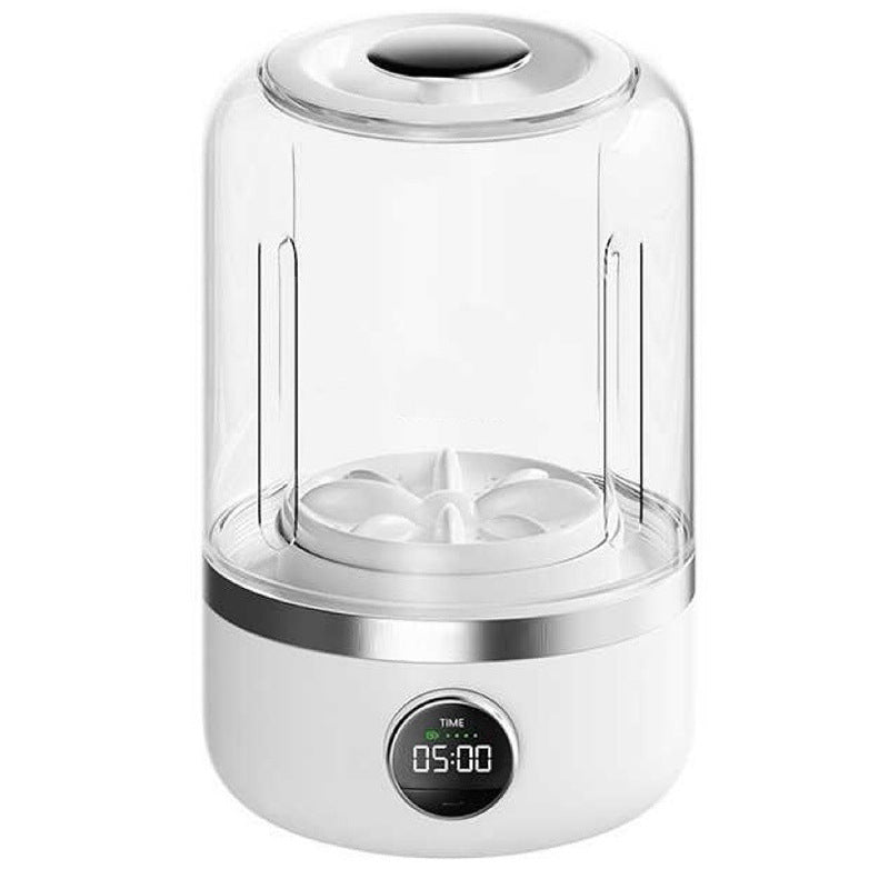 Ultrasonic washing machine for laundry, portable