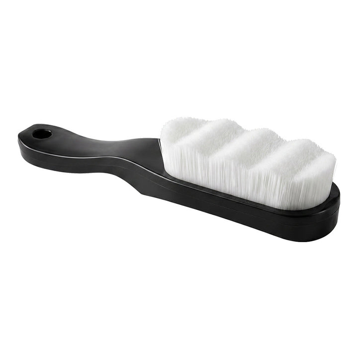 Soft shoe polishing brush made of nanofibers