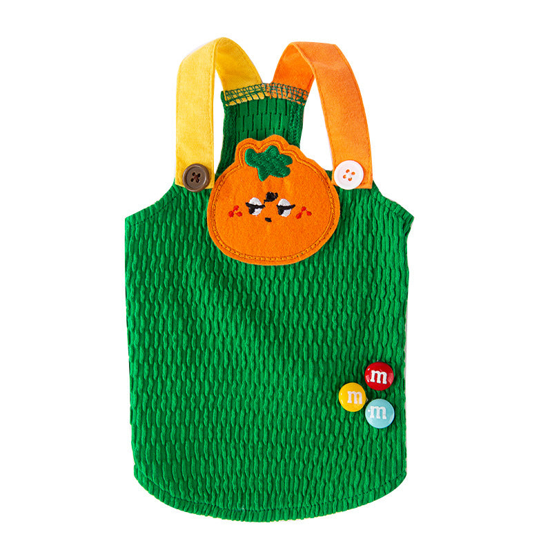 Summer tank top for dogs and cats