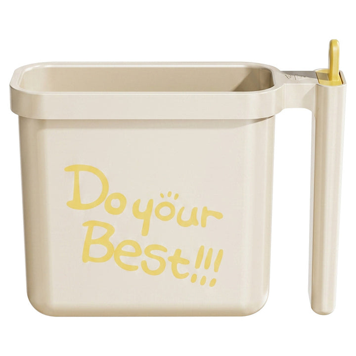 Instant noodle bowl, square, 18 cm