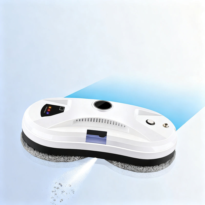 Automatic window cleaner with USB power supply