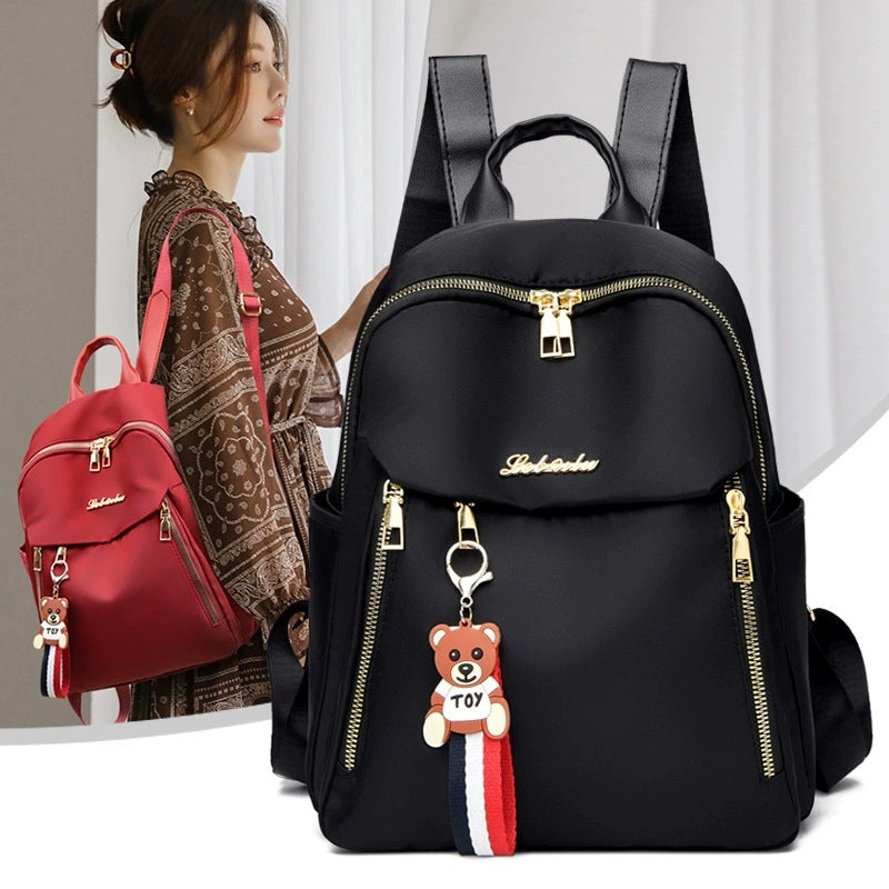 Oxford Backpack Women, 25×12×29 cm, breathable