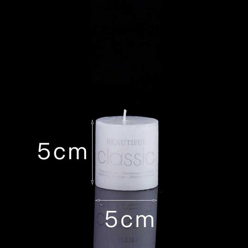 Glass tray for candle holders, modern