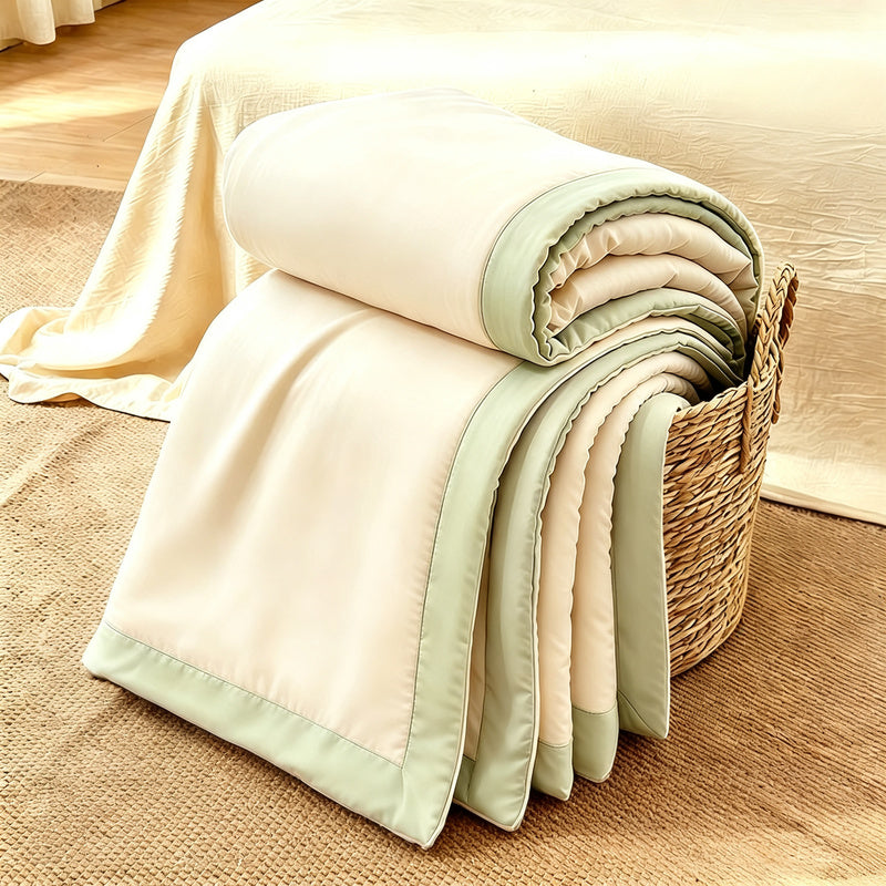 Kindergarten blanket, cotton, 120×150 cm, all-year-round