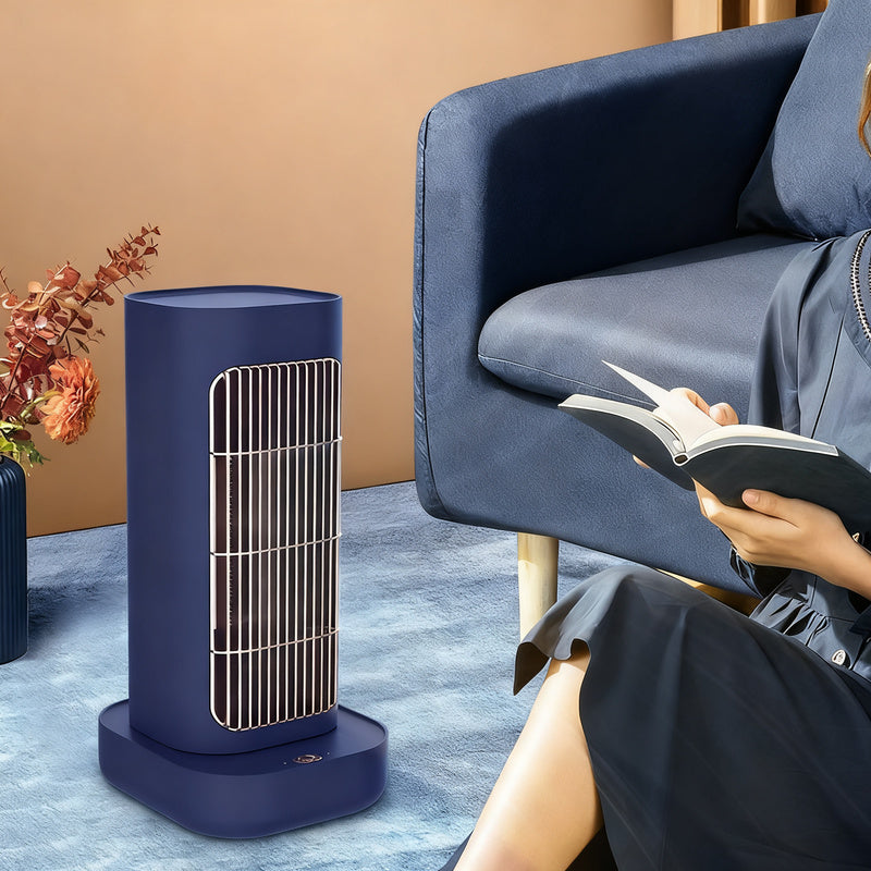 Heater model MS025, 13.7×15.3×29 cm, portable, multiple plugs