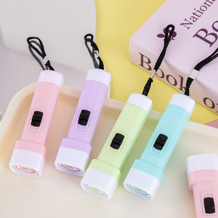 LED flashlight, portable and compact