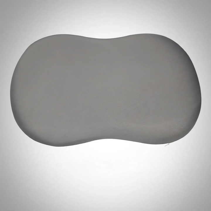 Ergonomic pillow made of memory foam, ice silk
