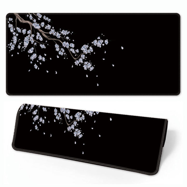 Gaming mouse pad made of natural rubber