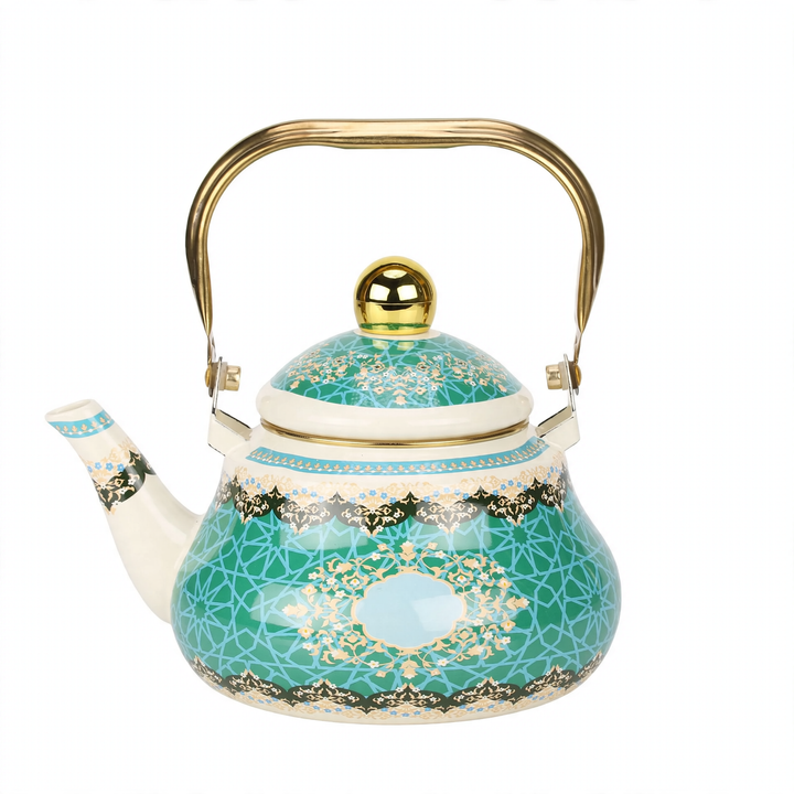 Enamelled jug made of stainless steel, 1.5–2.5 L