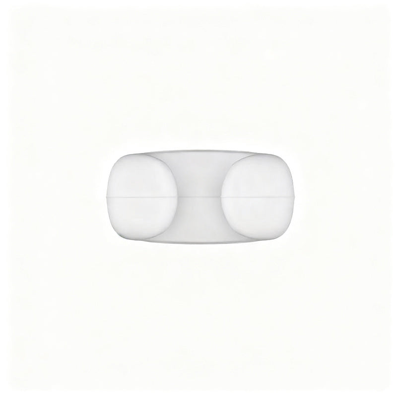 Wall holder for rice spoon, silicone, adhesive