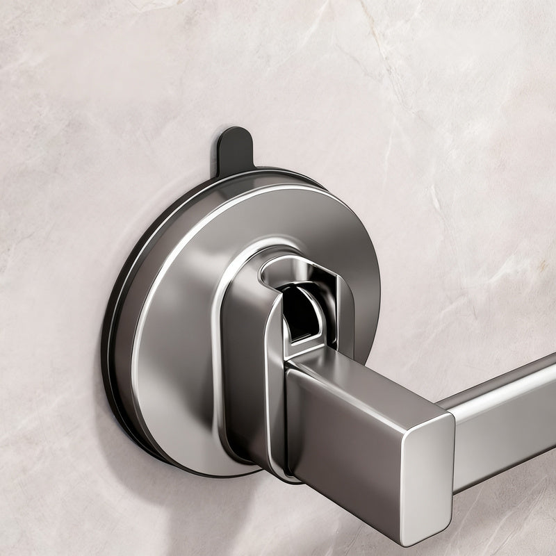 Wall-mounted slipper rack made of space aluminum