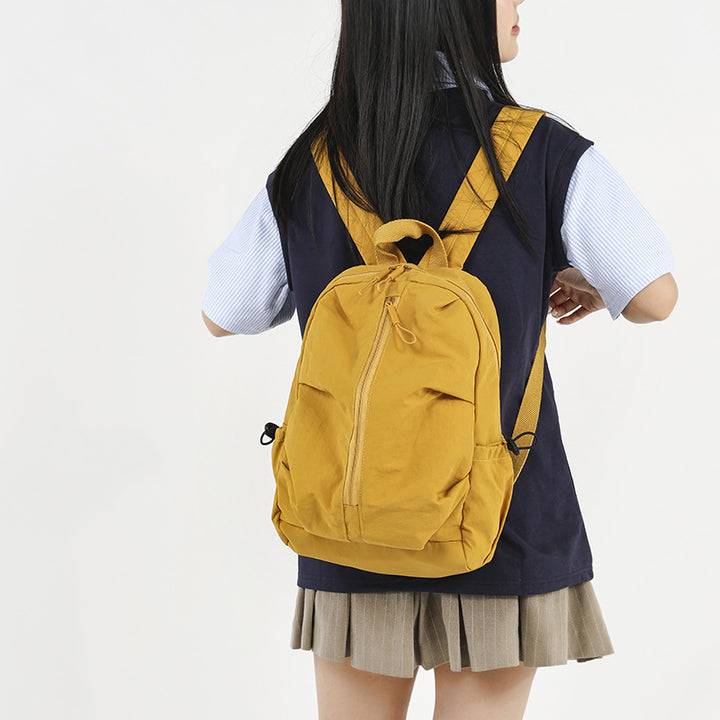 Light backpack made of polyester, waterproof