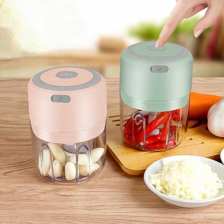 Portable Electric Chopper 100–250 ml