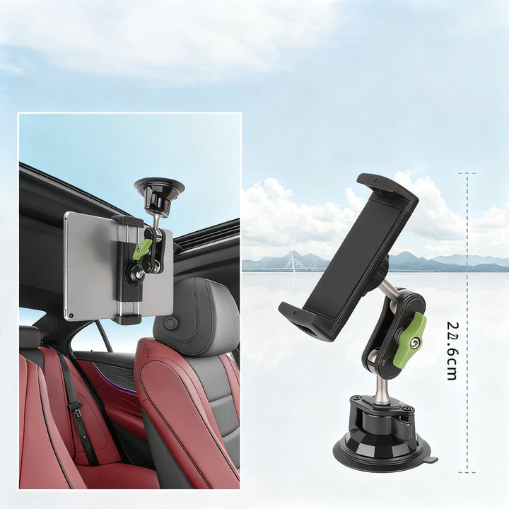 Tablet holder for car, model 112AD