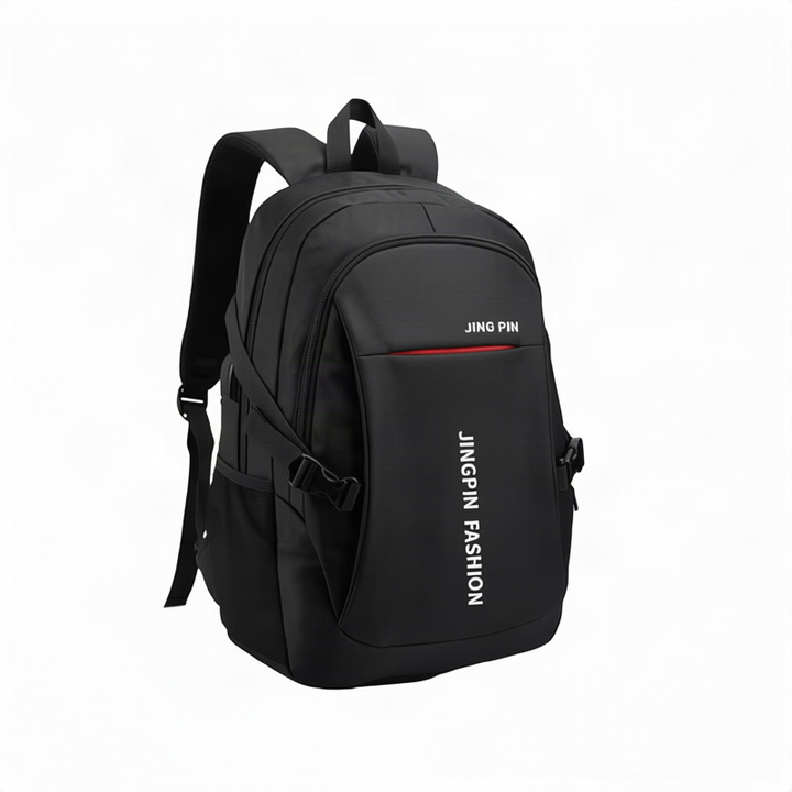 Backpack, 36–55 L, oxford fabric, USB connection