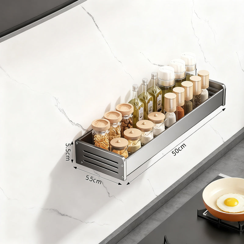 Stainless Steel Kitchen Wall Shelf