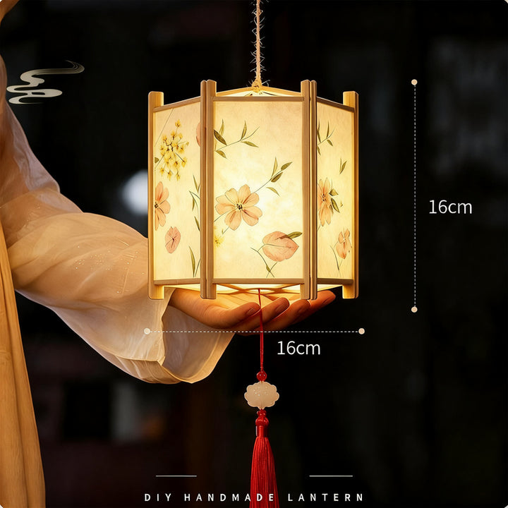 Bright lanterns to craft yourself for kids