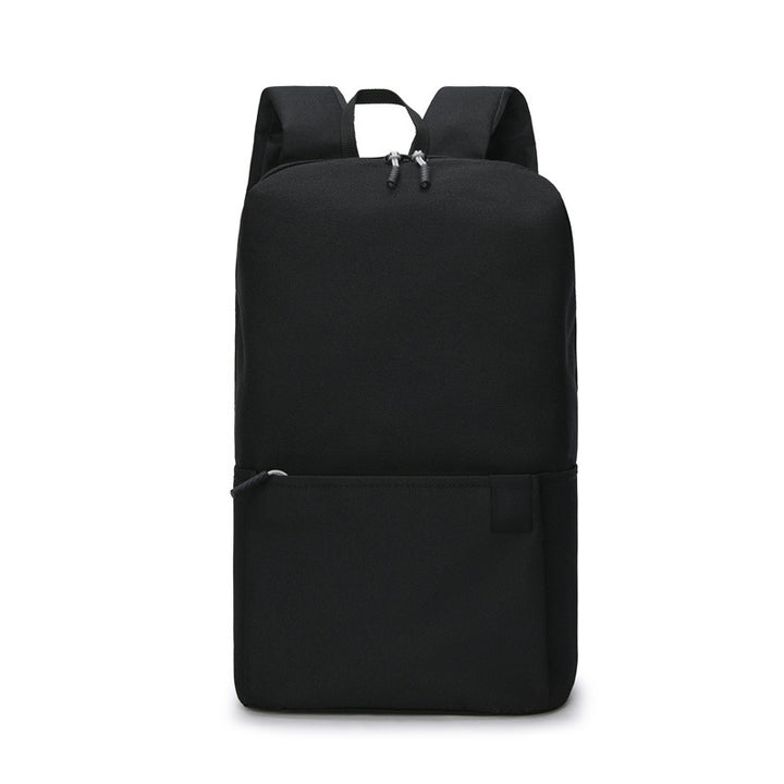 Student backpack made of nylon, relieving, up to 14 inches