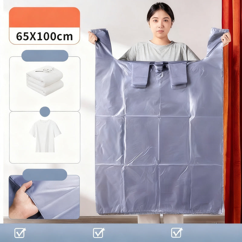 Storage box for bed linen and clothes