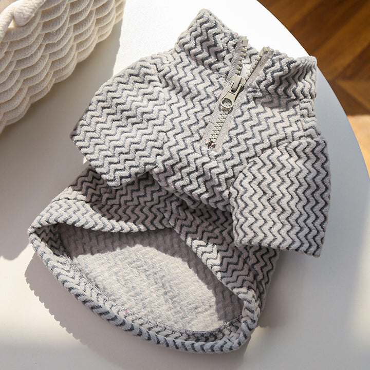 Pet jacket for dogs and cats, fleece