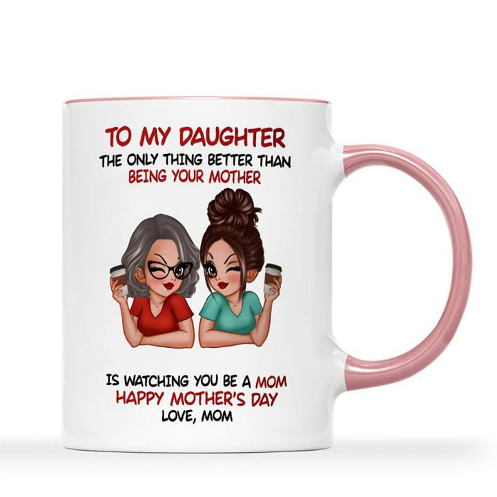 Personalized ceramic mug, 350–450 ml