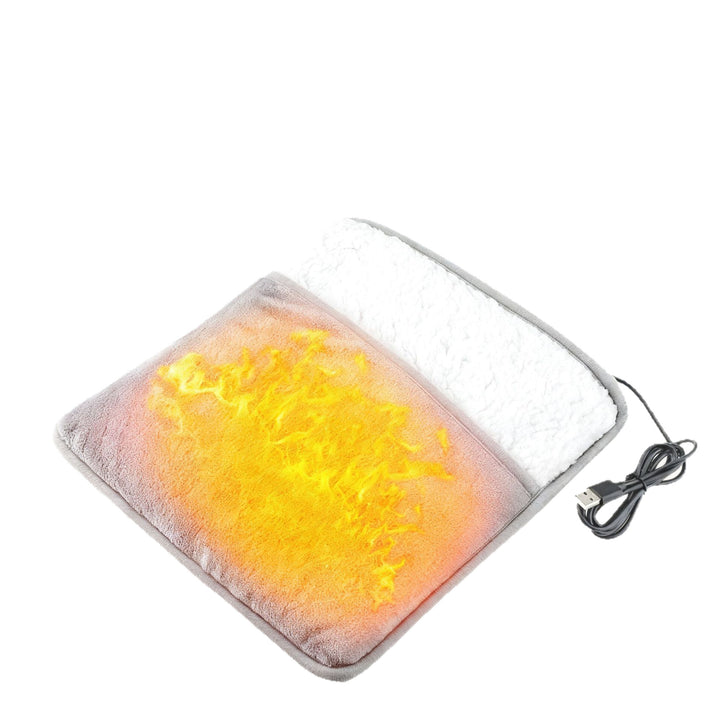 USB foot warmer with pull switch