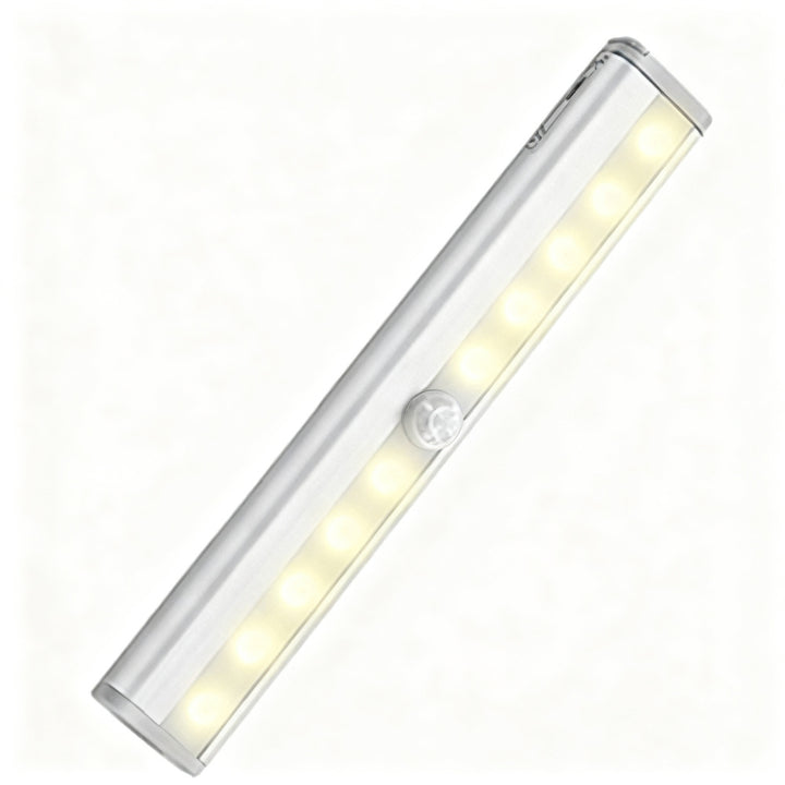 Night light with motion sensor, several colors