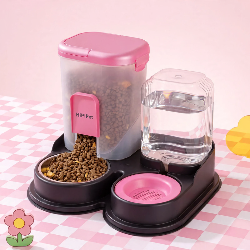 Automatic Pet Drinking Bowl, non-electric