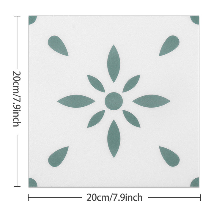 PVC floor sticker, self-adhesive