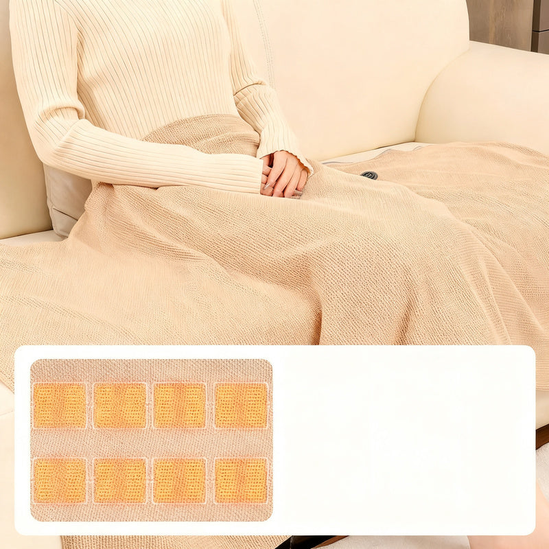 Graphene Heating Wrap, USB, 150×80 cm, Touch Switch