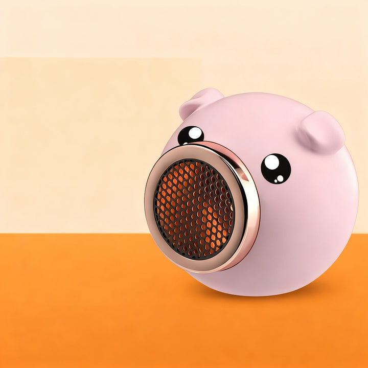 Portable heating fan system, model N3