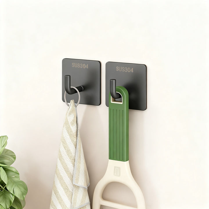 Stainless steel magnetic hooks, magnetic
