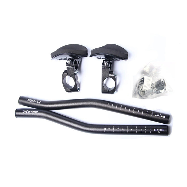 Aluminum support link for bicycles, model 001