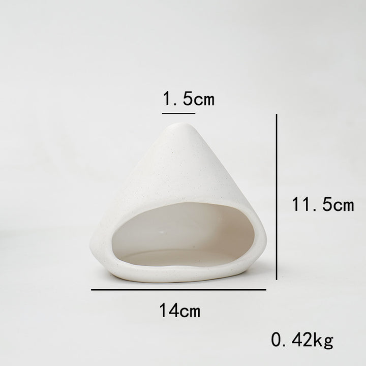 Ceramic incense stick holder for Palo Santo