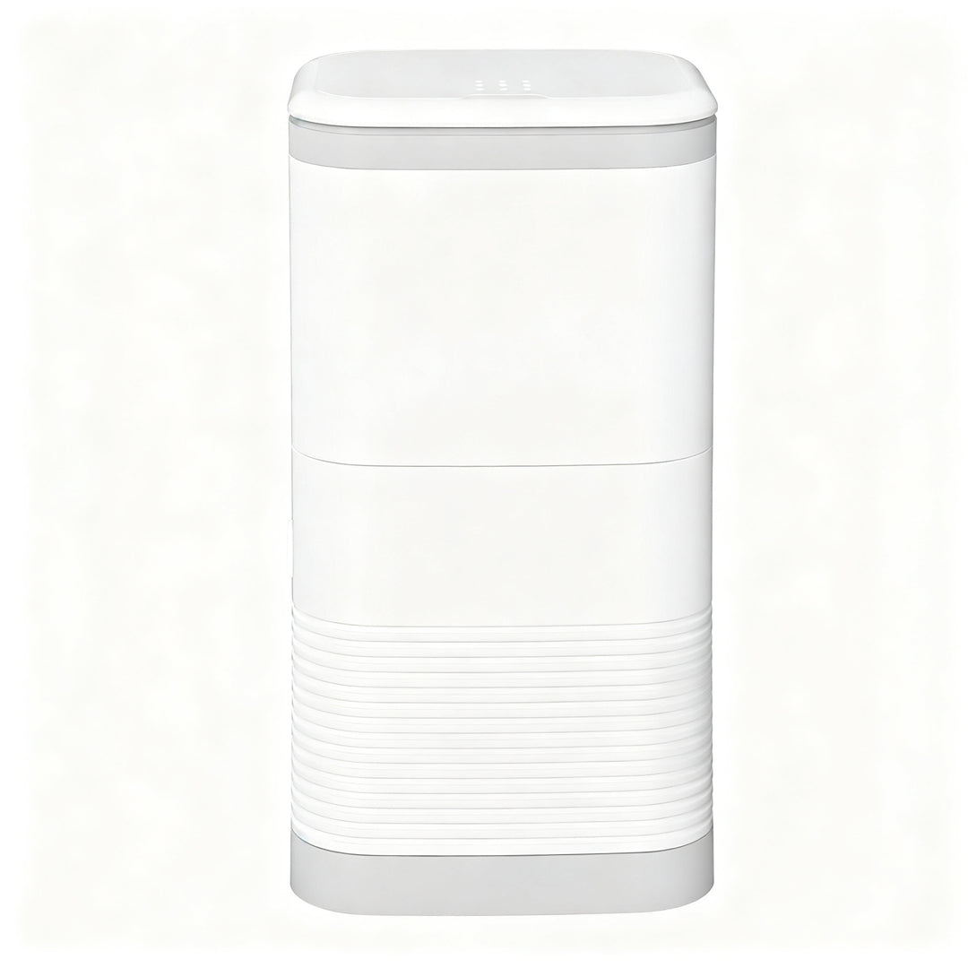 Diaper pail with lid, 12 L, odor-proof