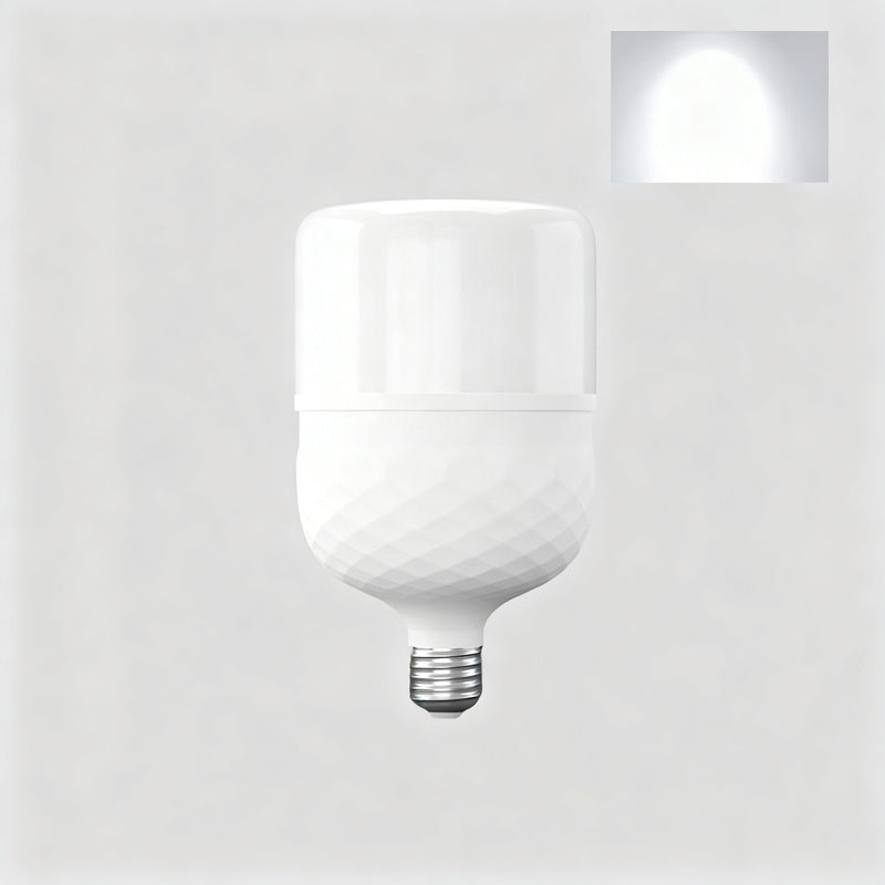 LED bulb E27, energy saving, white