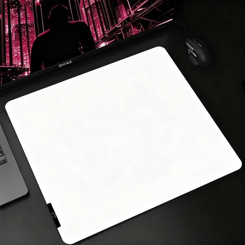 Tempered glass cushion for gaming mouse