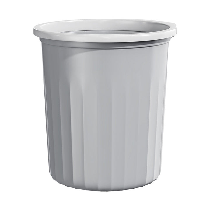 Plastic waste bin, 4 L, cylindrical
