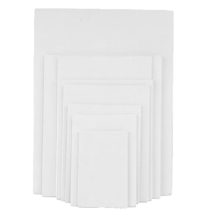 Canvas board for painting, cotton