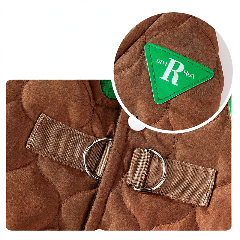 Dog cotton vest for autumn and winter