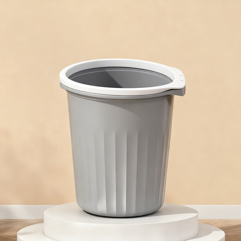 Plastic waste bin, 4 L, cylindrical