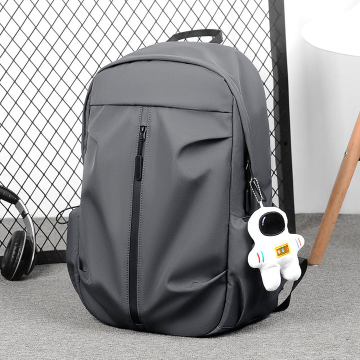 Backpack for students, laptop compartment, waterproof, modern design