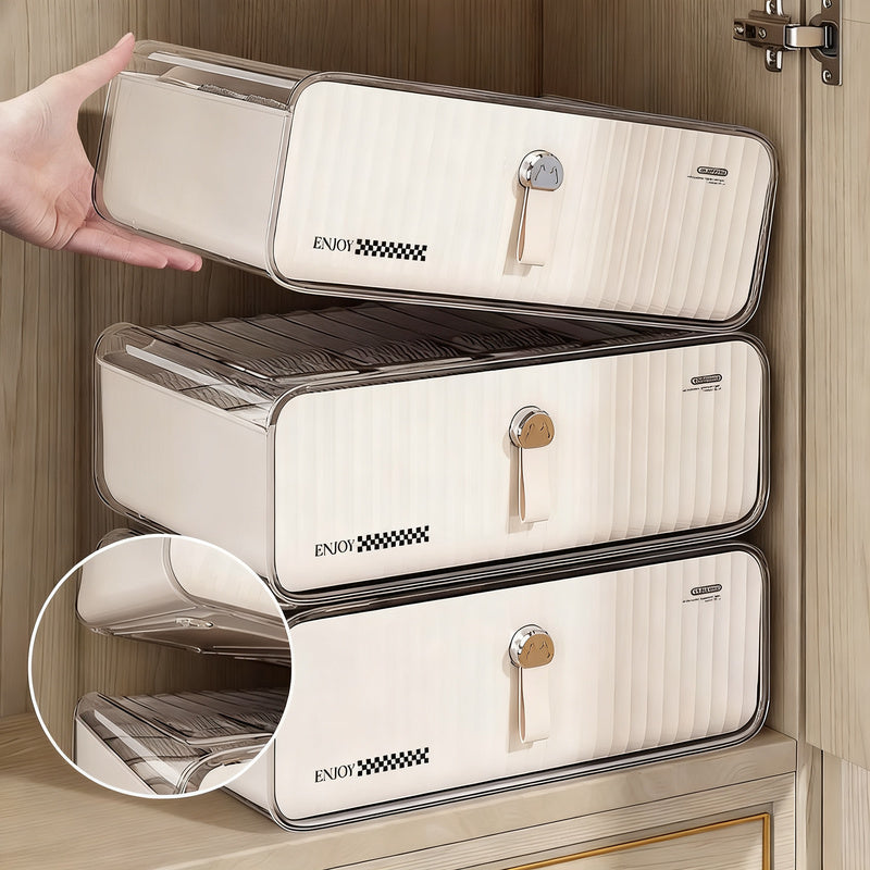 Storage box for underwear and socks