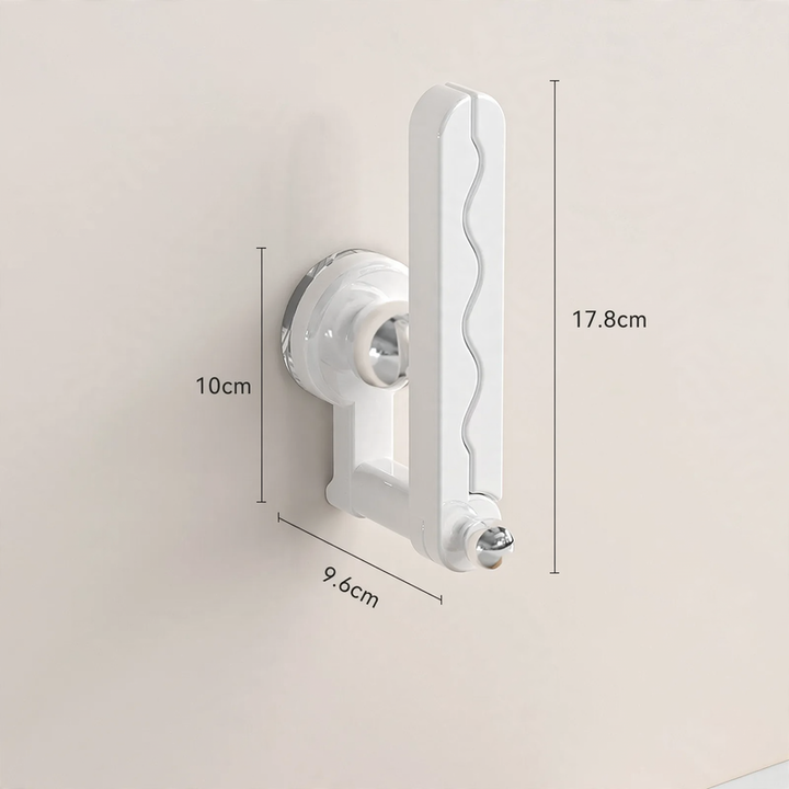 Wall-mounted hairpin organizer