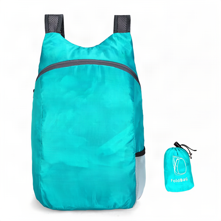 Lightweight foldable backpack, under 20 L, polyester