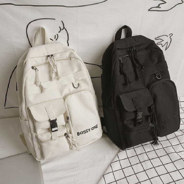 Backpack PU, 20-35 L, Urban Style, for students