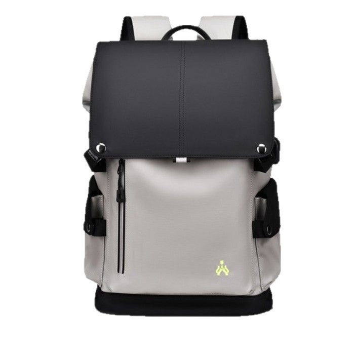 Backpack, 20–35 L, contrasting colors, up to 16 inches