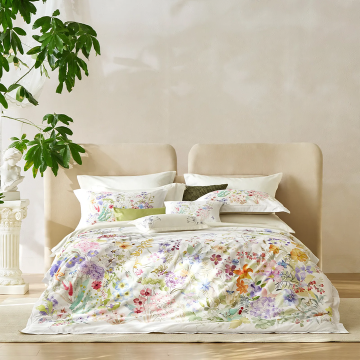 Bedding set 4-piece, long-staple cotton, French style